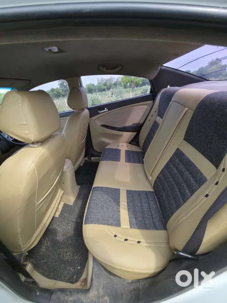 Hyundai Verna Diesel 2013