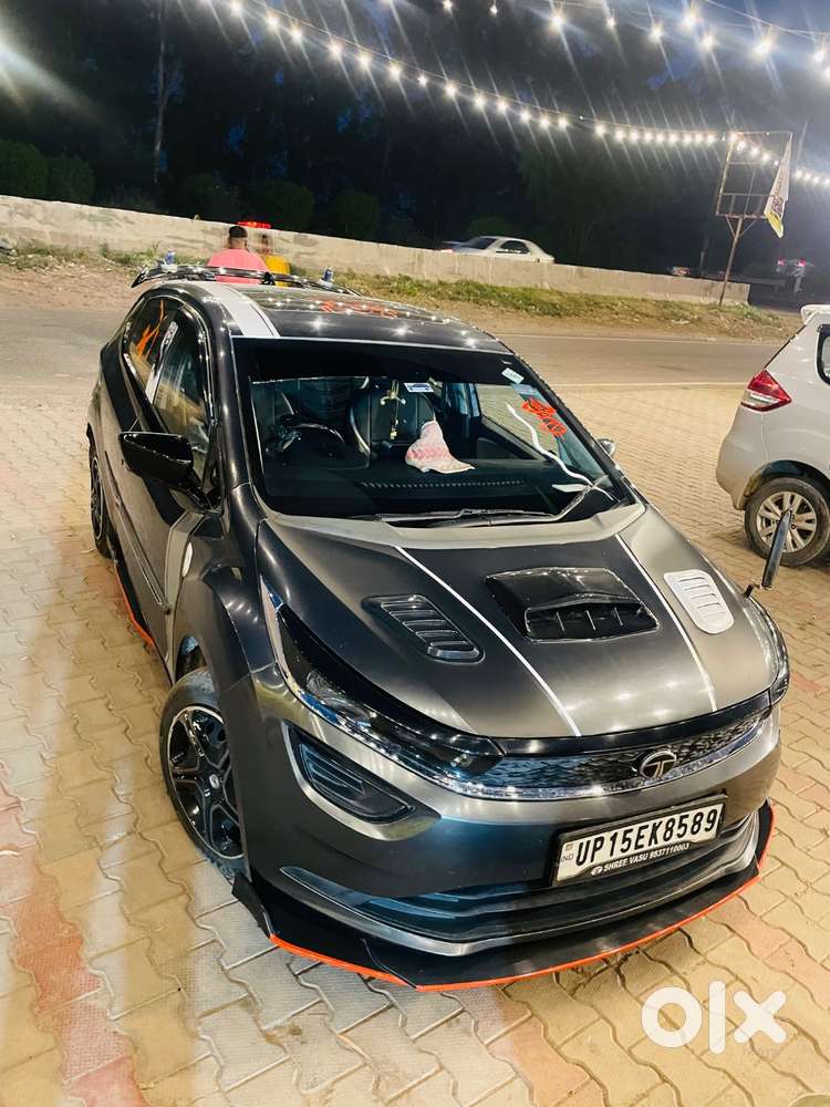 Top Modified Tata Altroz 2024 Model 60k Run