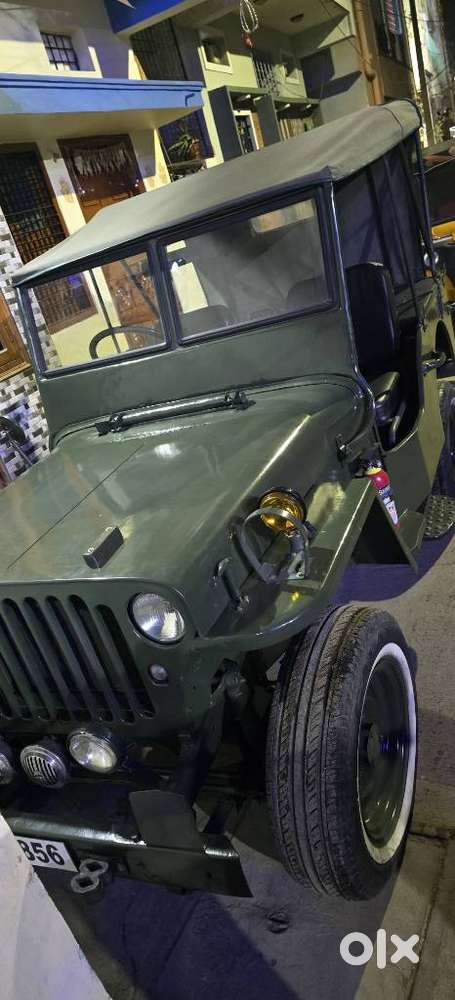 Mahindra Willys