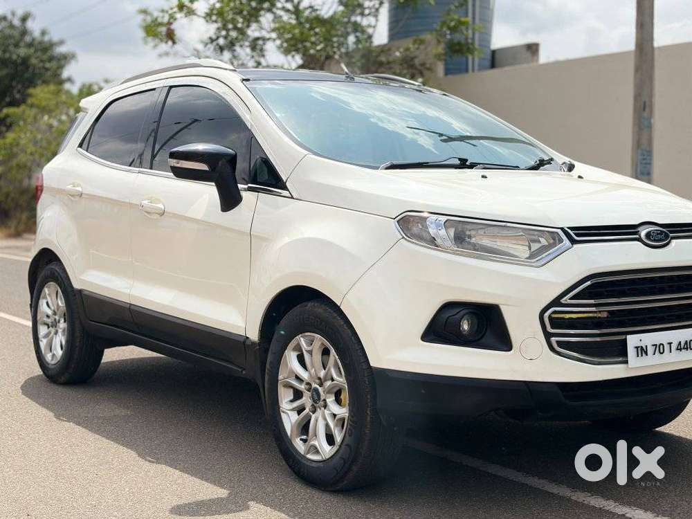 Ford Ecosport 1.5 Tdci Titanium Be, 2016, Diesel