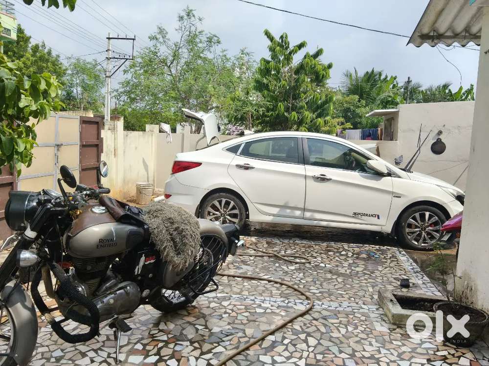 Hyundai Verna Crdi Sx 2015