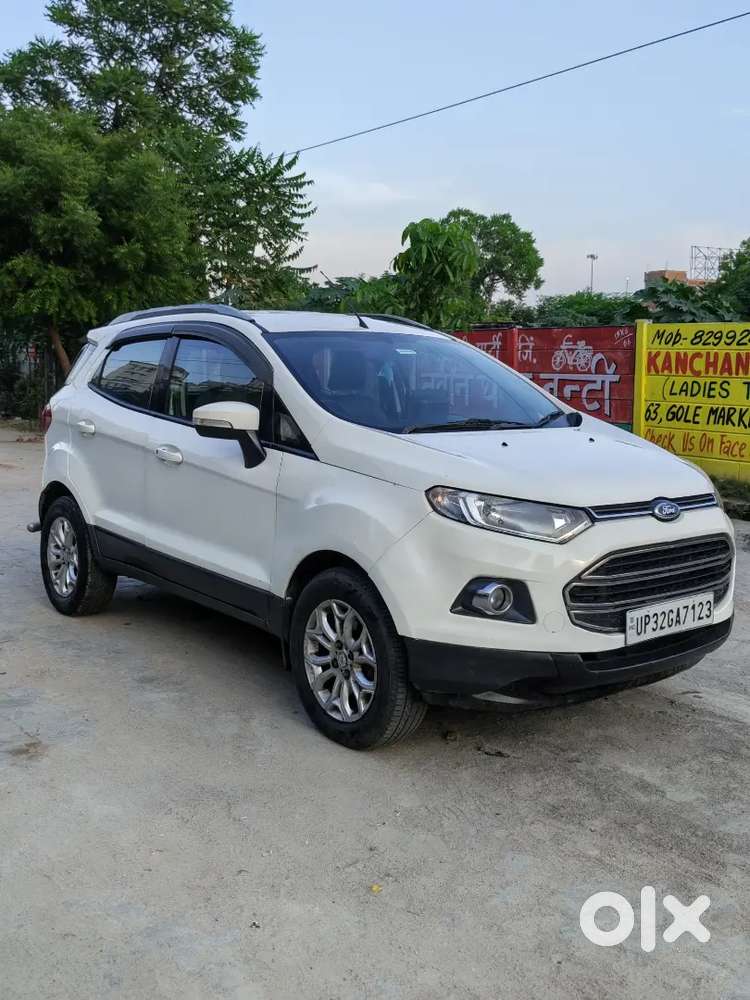 2015 Ford Ecosport Diesel