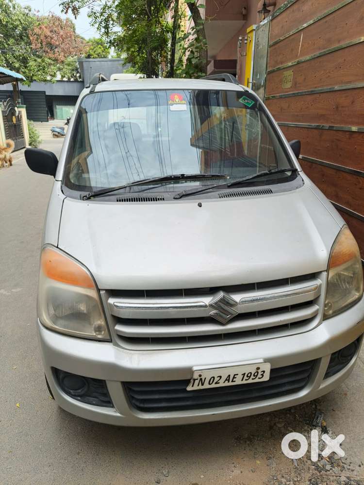 Maruti Suzuki Wagon R Cng Lxi Opt, 2008, Petrol