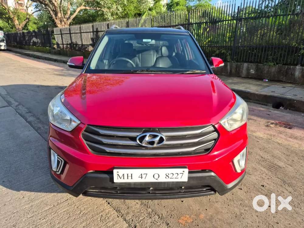 Hyundai Creta 1.6 E Plus, 2017, Petrol