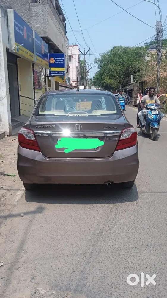 Honda Amaze Sx 2016