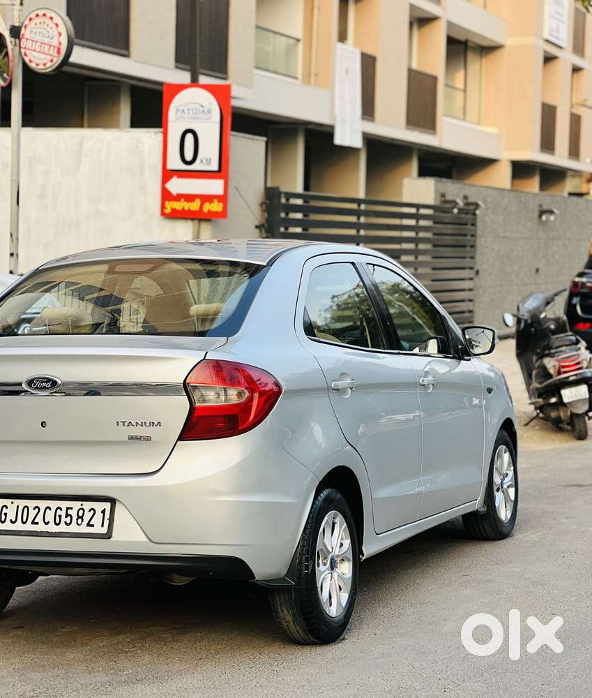 Ford Figo Aspire 1.5 Tdci Titanium Opt, 2017, Diesel