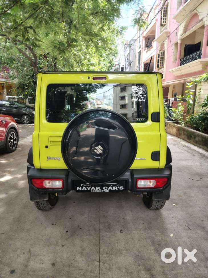 Maruti Suzuki Jimny Alpha At Dual Tone, 2023, Petrol