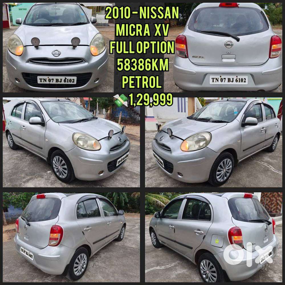Nissan Micra Xv, 2010, Petrol