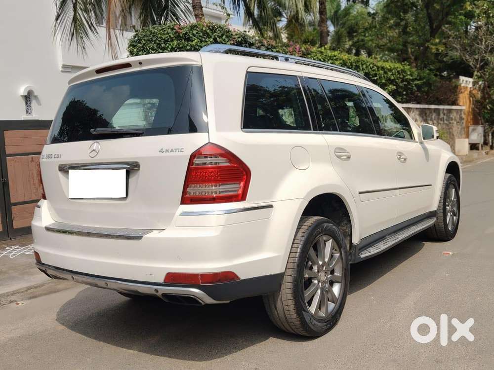 Mercedes-benz Gl-class, 2012