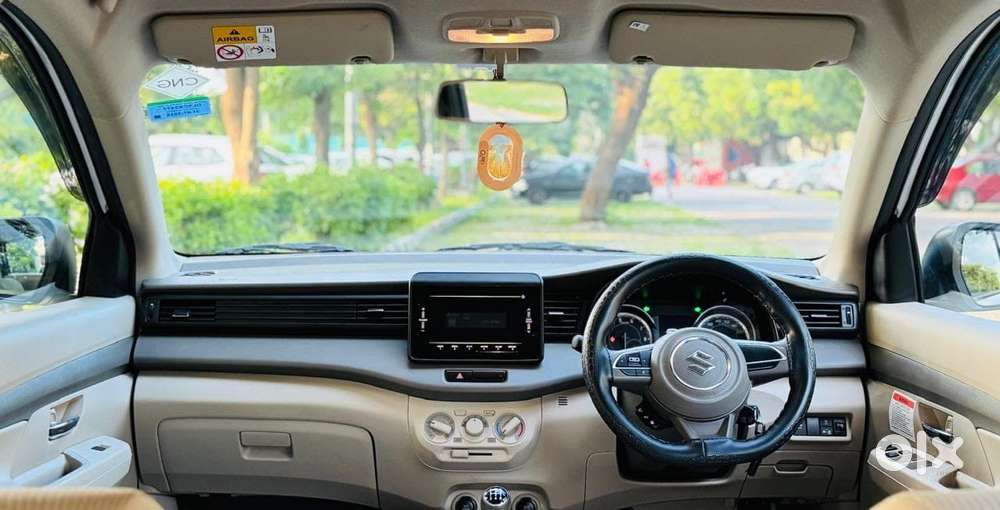 Maruti Suzuki Ertiga 1.4 Vxi Cng Anniversary Edition, 2024, Cng & Hy..