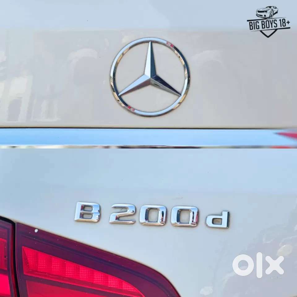Mercedes-benz B Class B200 Cdi, 2016, Diesel