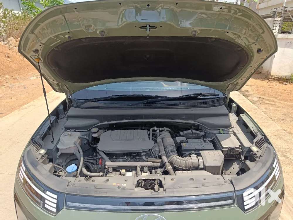 Hyundai Alcazar 2024 Petrol Well Maintained