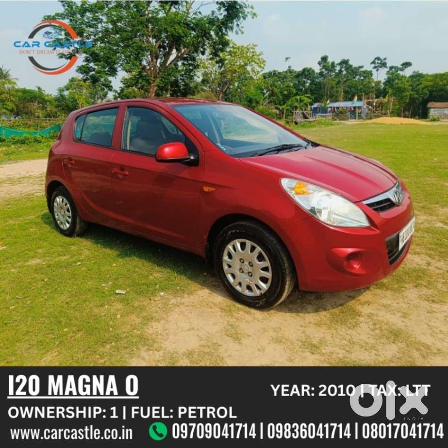 Hyundai I20 2012-2014 Magna Optional 1.2, 2010, Petrol