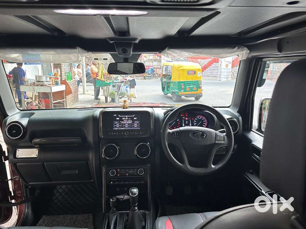 Mahindra Thar Lx Hard Top Petrol Mt 4wd, 2022, Petrol