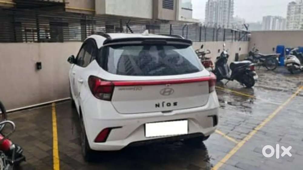 Hyundai Grand I10 Nios 2024 Cng & Hybrids 9800 Km Driven