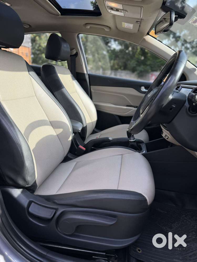 Hyundai Verna Sx Option, 2018, Diesel