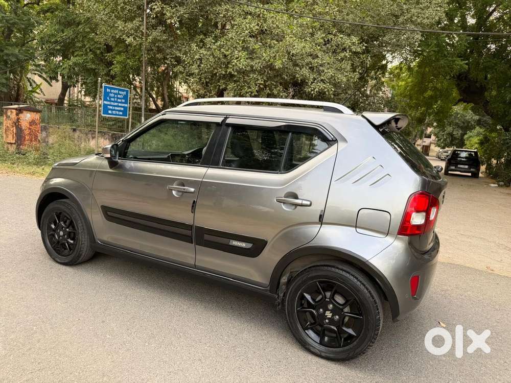 Maruti Suzuki Ignis 1.2 Zeta Amt, 2021, Petrol