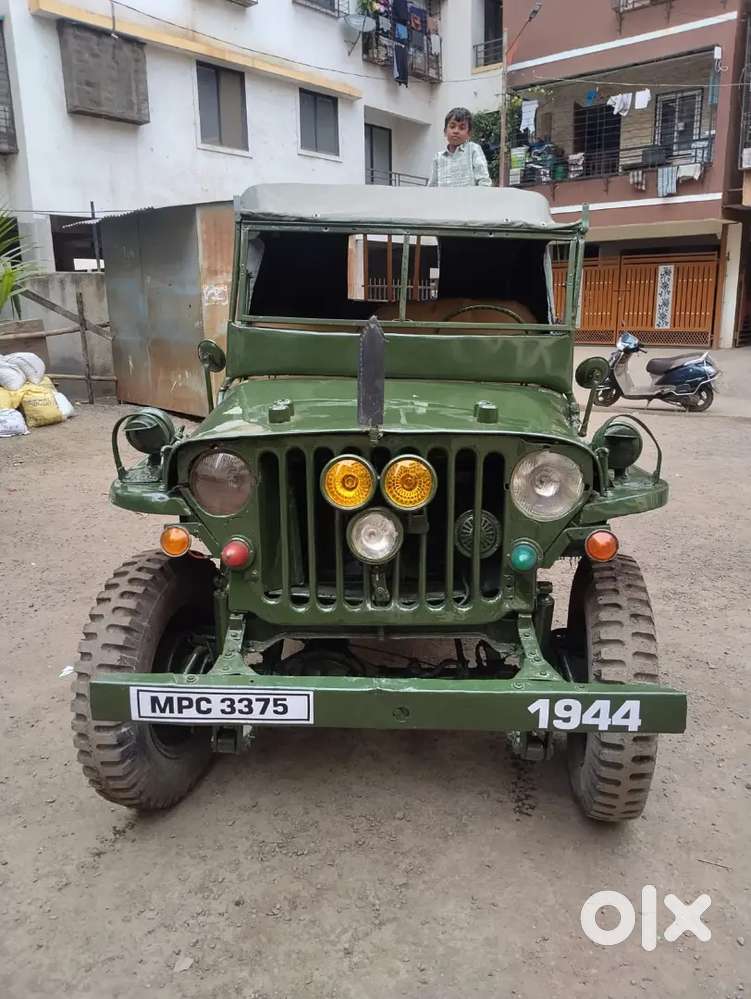 Willys Jeep 1944 (made In Usa)diesel Manual