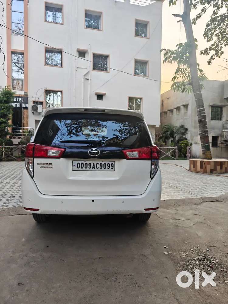 Toyota Innova Crysta 2024 Diesel Well Maintained