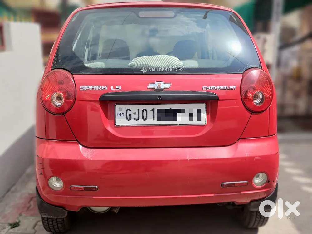Chevrolet Spark 2007 Petrol 37000 Km Driven