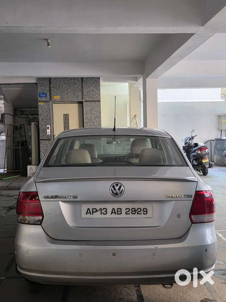 Volkswagen Vento 1.5 Tdi Trendline 2011  Single Owner