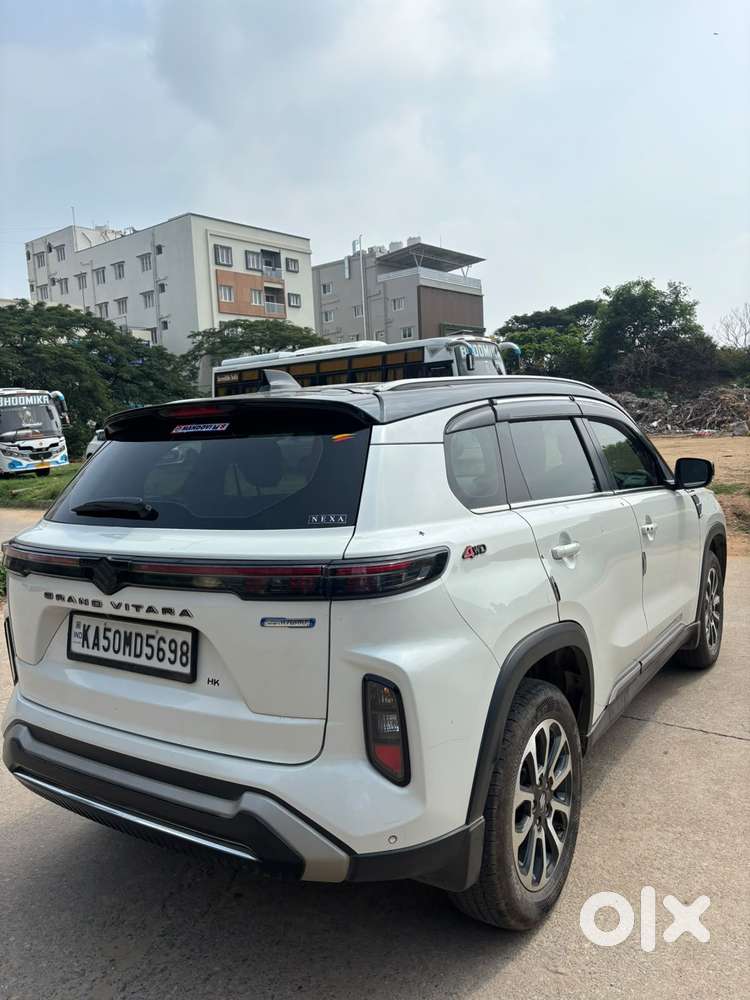 Maruti Suzuki Grand Vitara 1.5 Zeta Smart Hybrid, 2024, Petrol