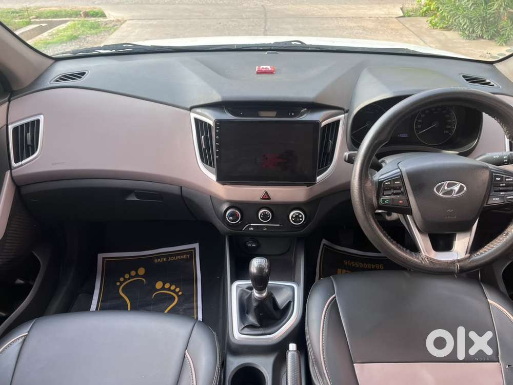 Hyundai Creta 1.6 Vtvt E Plus, 2019, Petrol