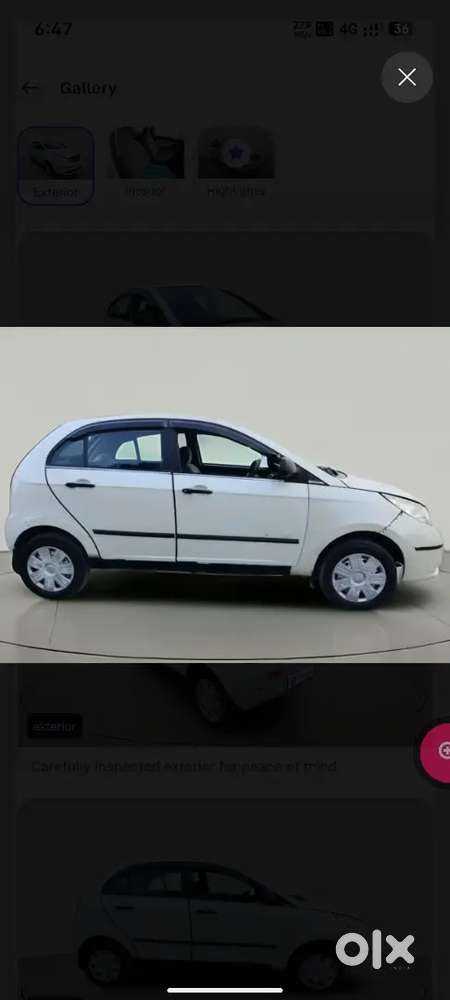 Tata Indica Vista 2014 Diesel Manual