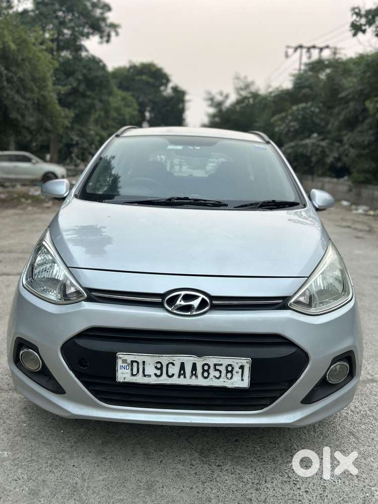 Hyundai Grand I10 Magna 1.2 Kappa Vtvt, 2015, Cng & Hybrids