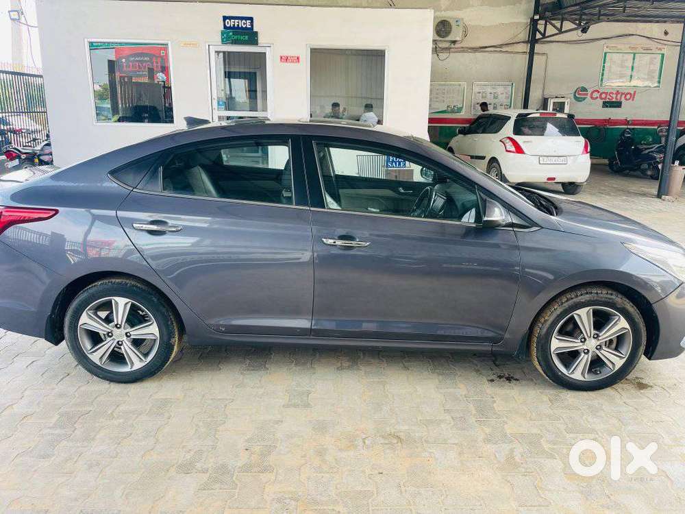 Hyundai Verna 1.6 Sx (o) Crdi At, 2019, Diesel