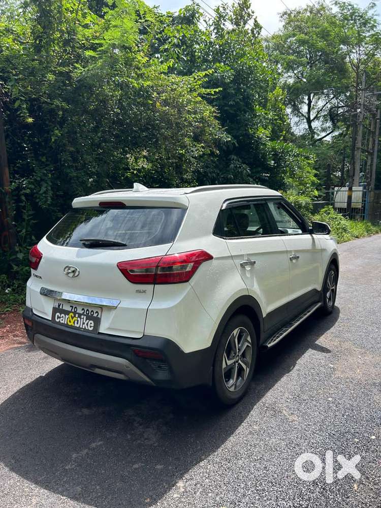Hyundai Creta 1.6 Sx (o), 2019, Petrol