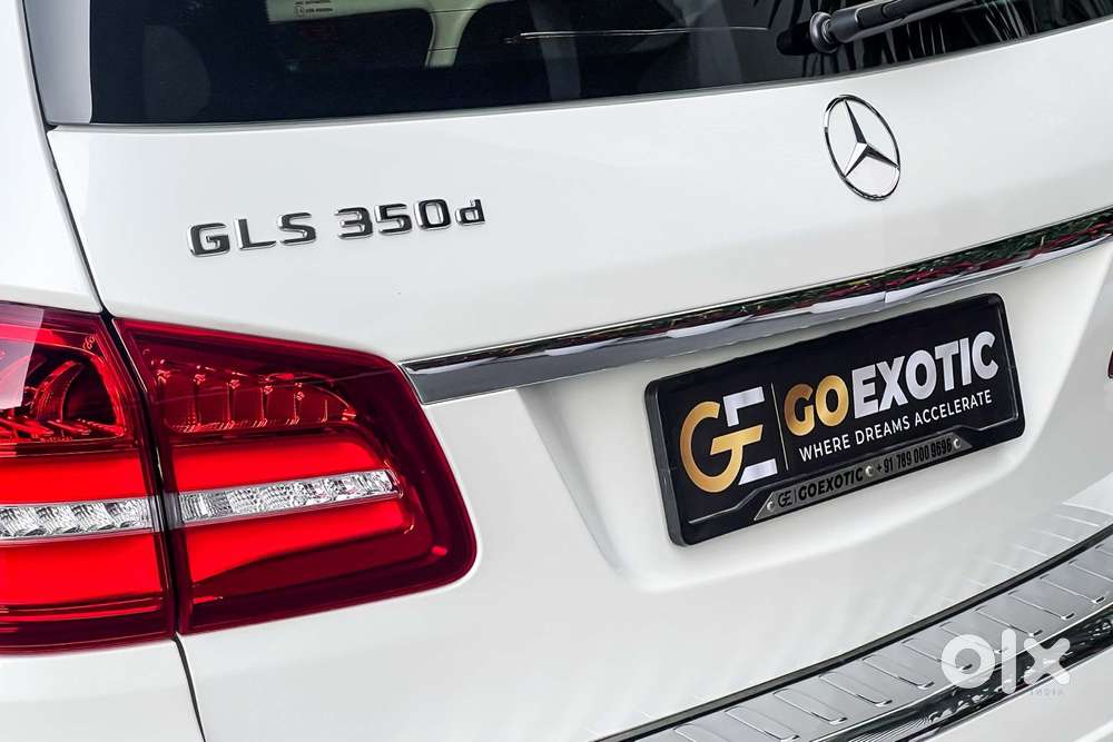 Mercedes-benz Gls, 2019, Diesel