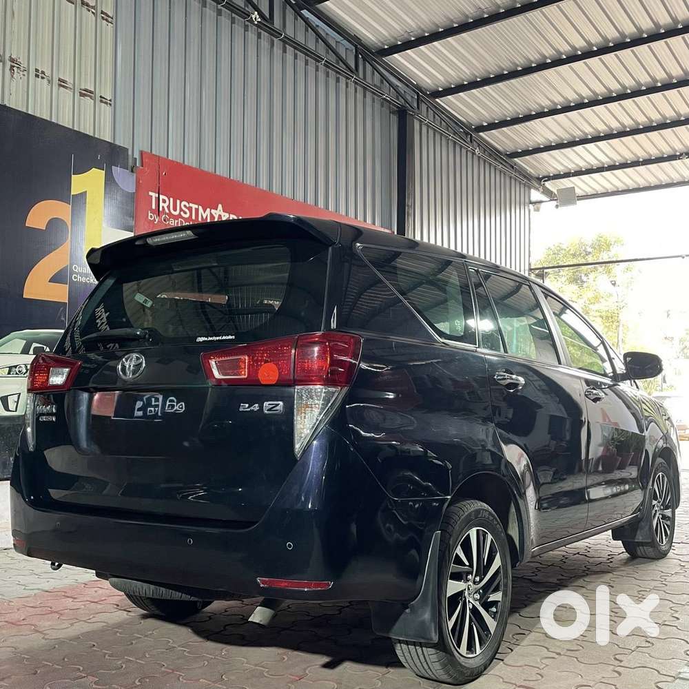 Toyota Innova Crysta [2020-ongoing] 2.4 Zx 7 Str, 2021, Diesel