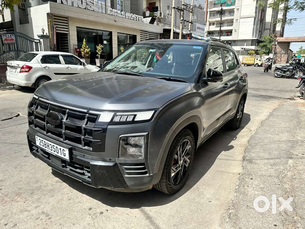 Hyundai Creta Petrol 2025