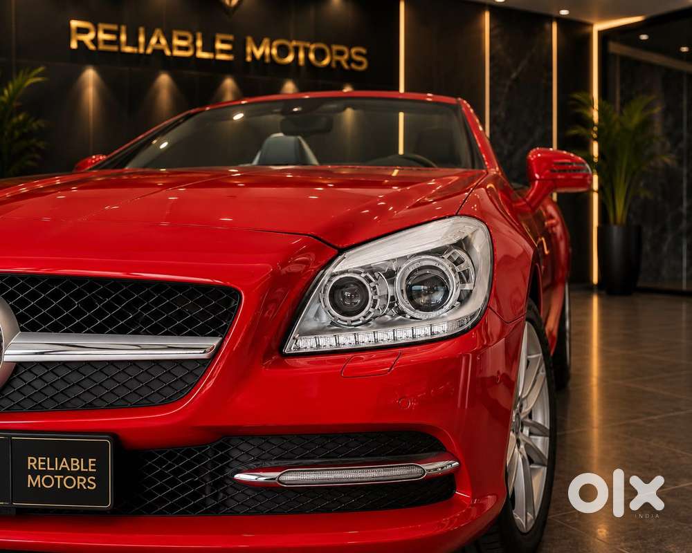 Mercedes-benz Slk-class Slk 350, 2016, Petrol