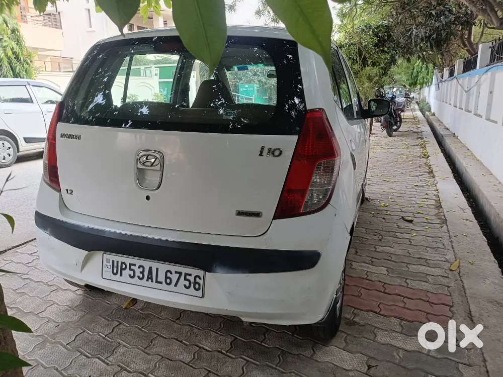 Hyundai I10 2009 Petrol 110000 Km Driven Market Fetted Cng 30 Millege