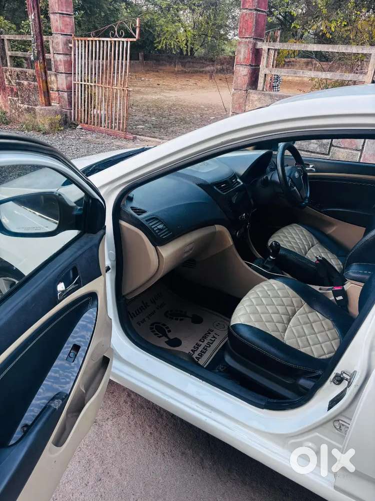 Hundai Verna 2011 Model Desial 135000