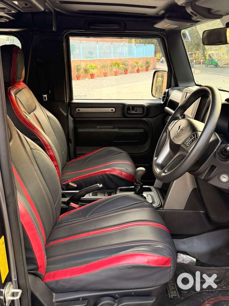 Mahindra Thar Lx 4-str Convertible At, 2023, Petrol