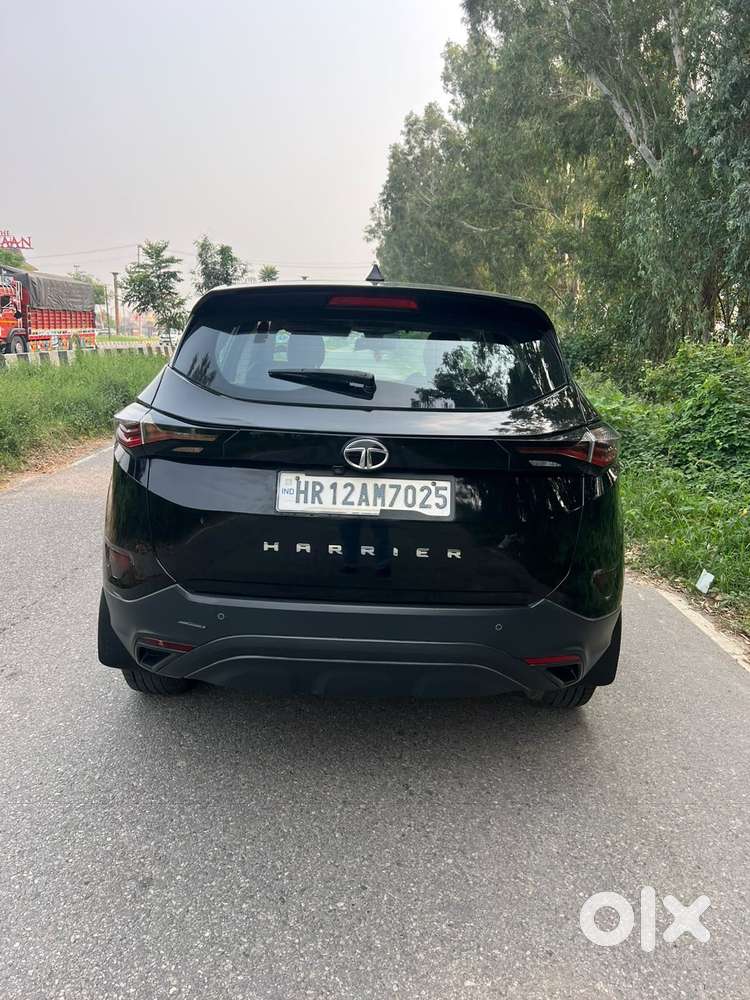 Tata Harrier 2.0 Xza Sunroof Dark Edition, 2021, Diesel