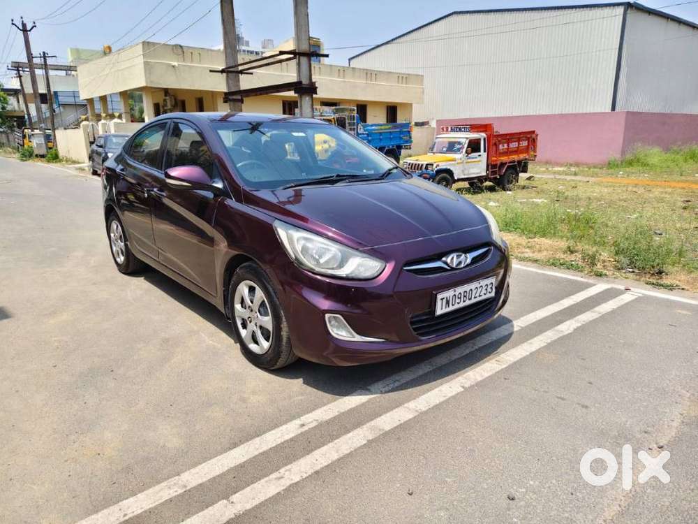 Hyundai Verna 2011-2014 1.6 Ex Vtvt, 2012, Diesel