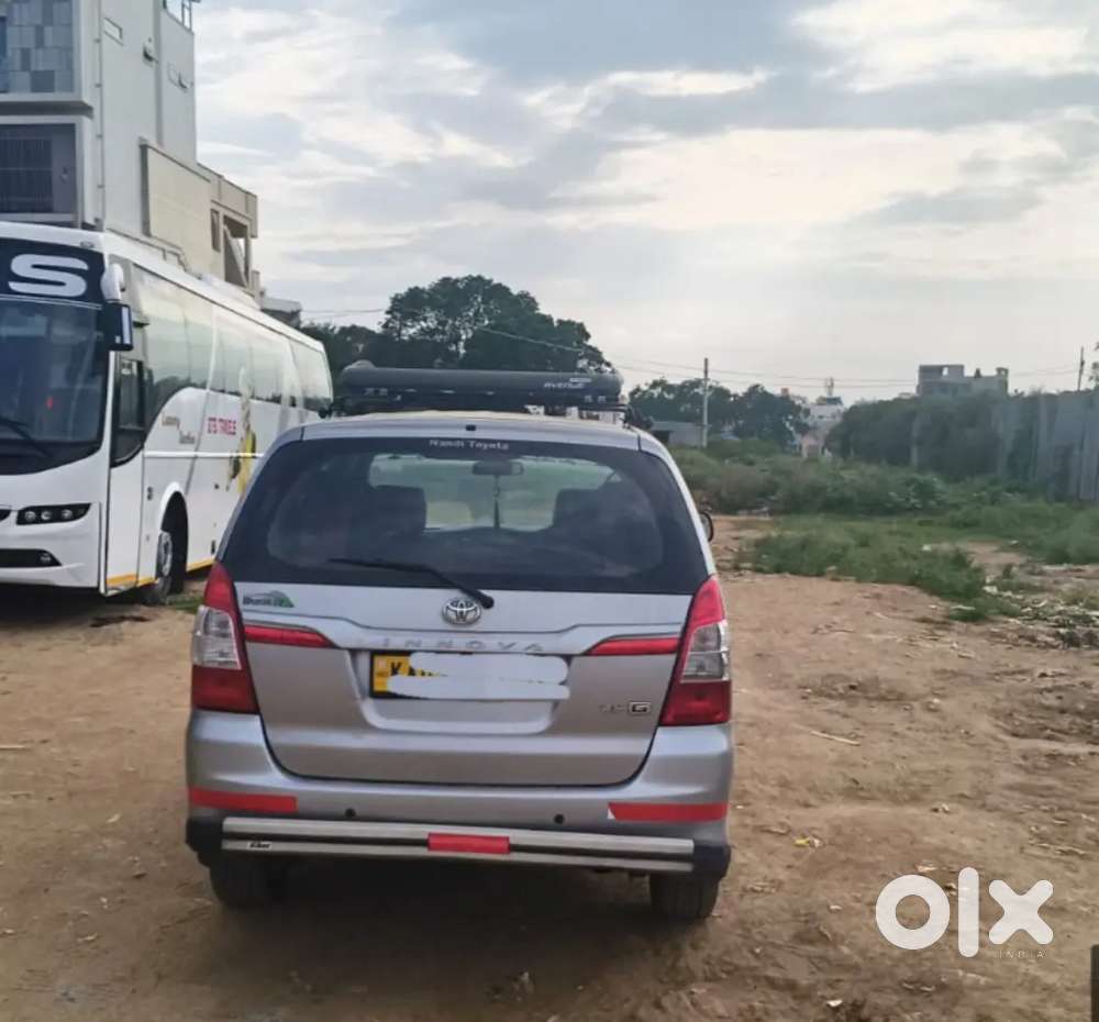 Toyota Innova 2015 Diesel 448000 Km Driven