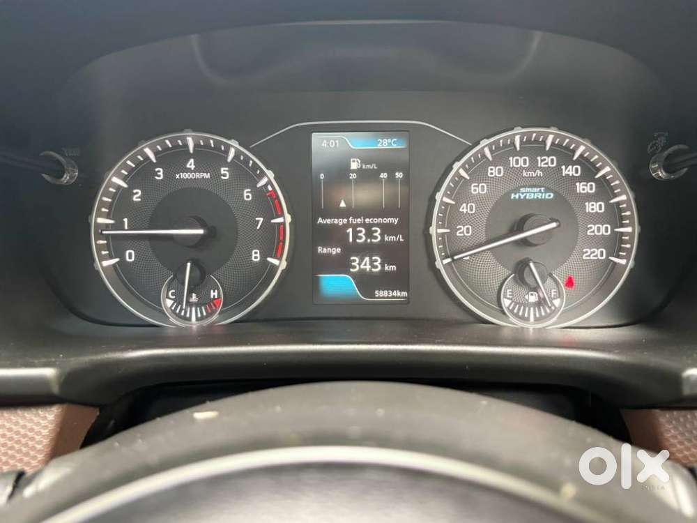 Maruti Suzuki Brezza 1.5 Zxi Smart Hybrid, 2022, Petrol