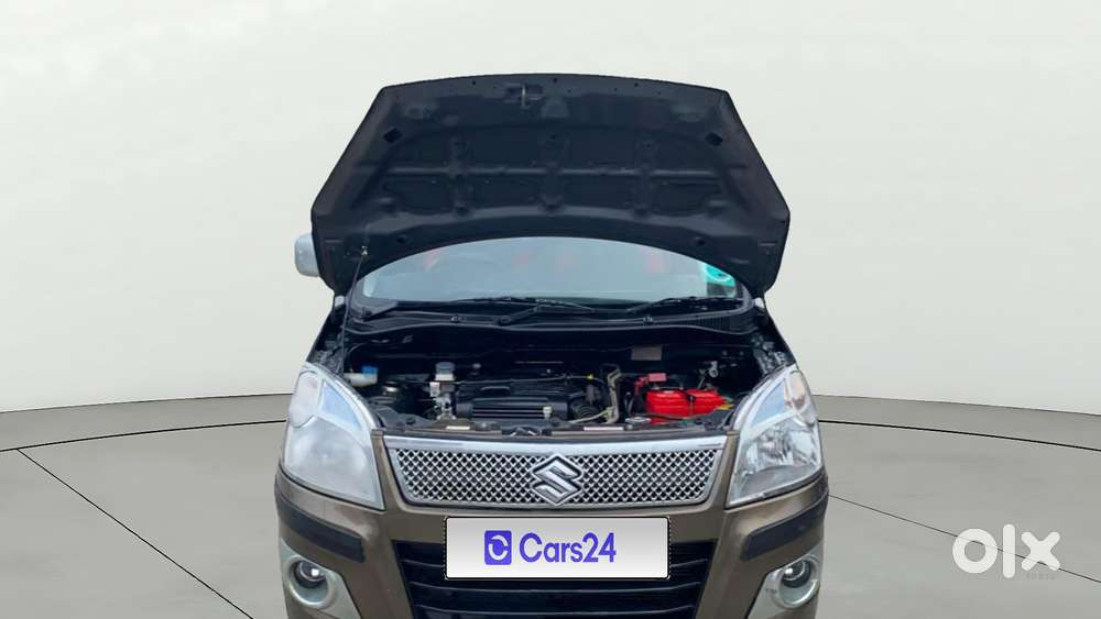 Maruti Suzuki Wagon R 1.0 Vxi, 2017, Petrol