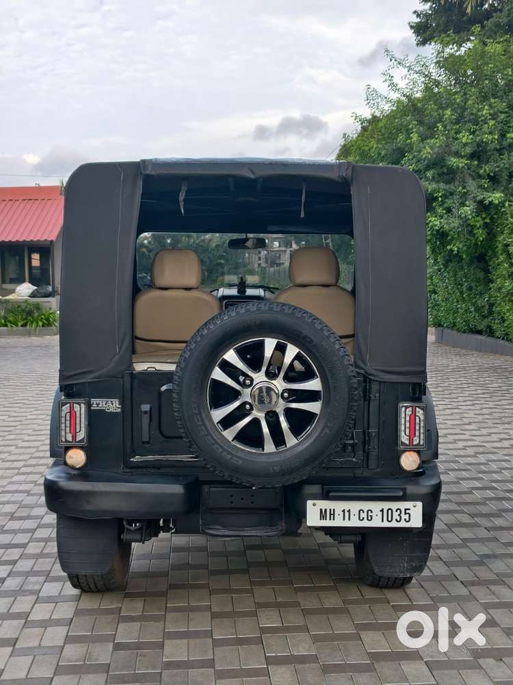 Mahindra Thar Crde 4x4 Bs Iv, 2017, Diesel