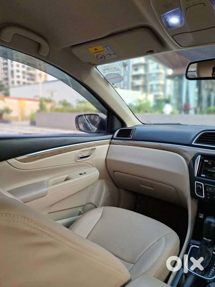 Maruti Suzuki Ciaz Alpha 1.5 At, 2018, Petrol