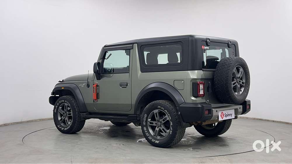 Mahindra Thar 2.0 Lx Hard Top Petrol At 4 Rwd, 2021, Petrol