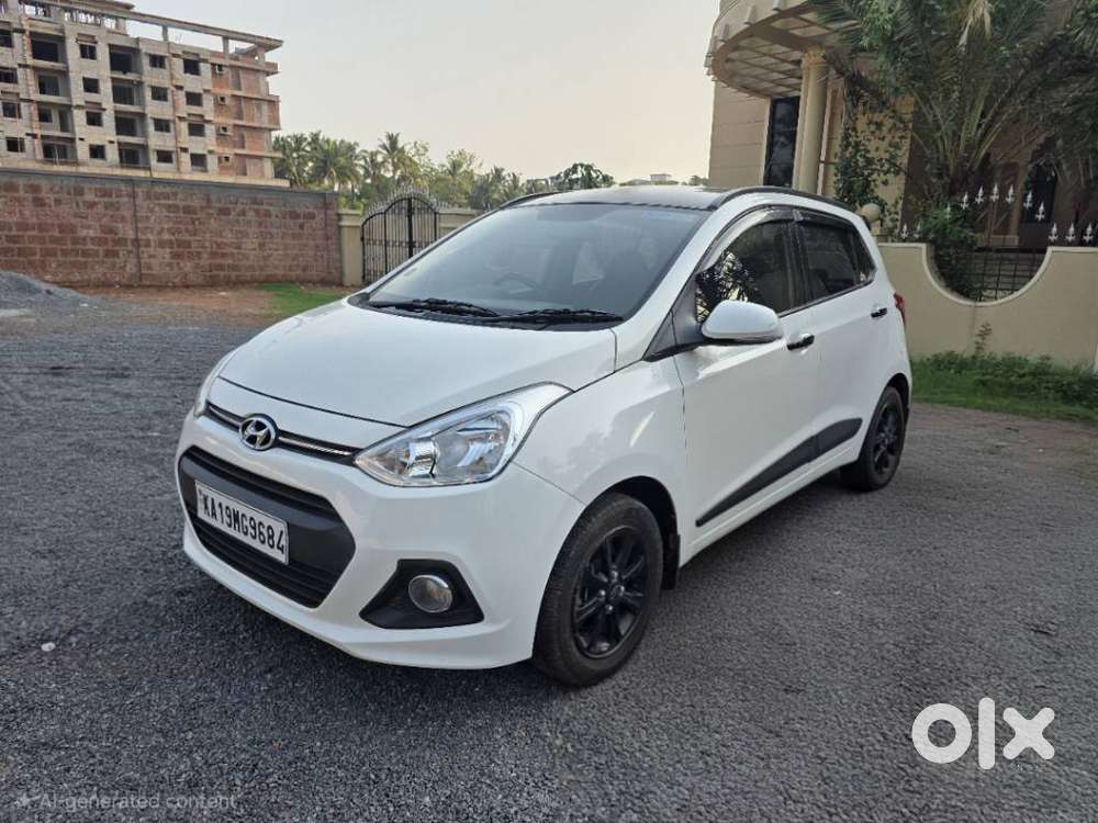 Hyundai Grand I10 Asta 1.2 At Vtvt, 2017, Petrol