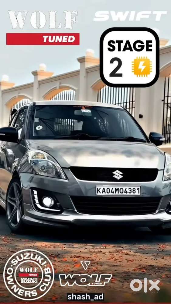 Stage 2 Tuned Diesel Swift Zdi With Button Start