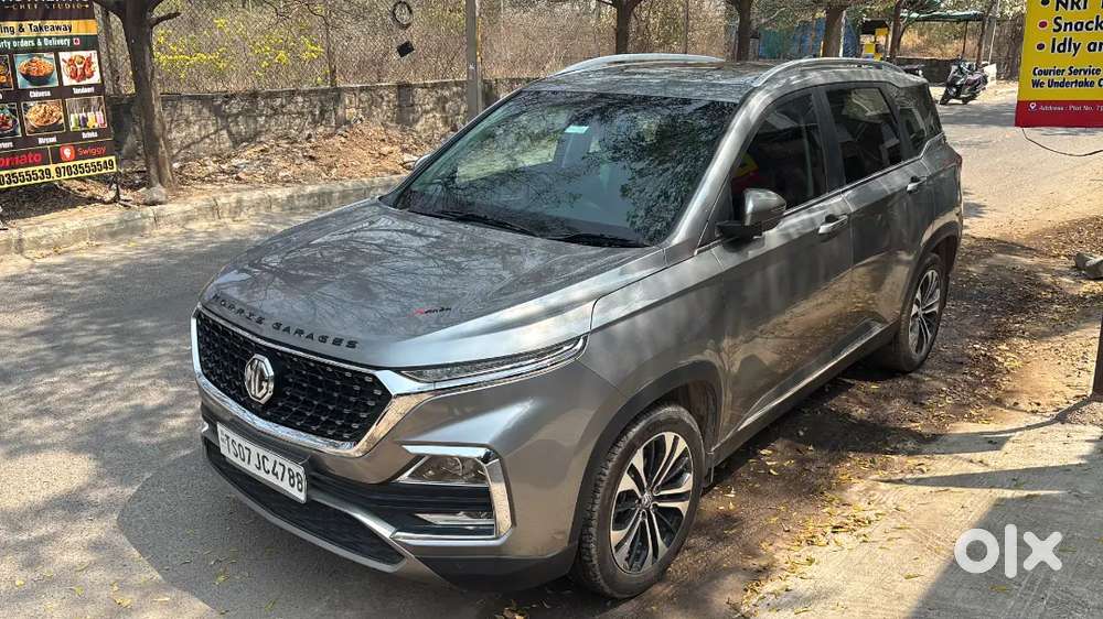 Mg Hector 2022 Petrol