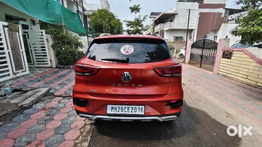 Mg Astor 2023 Petrol 52000 Km Driven